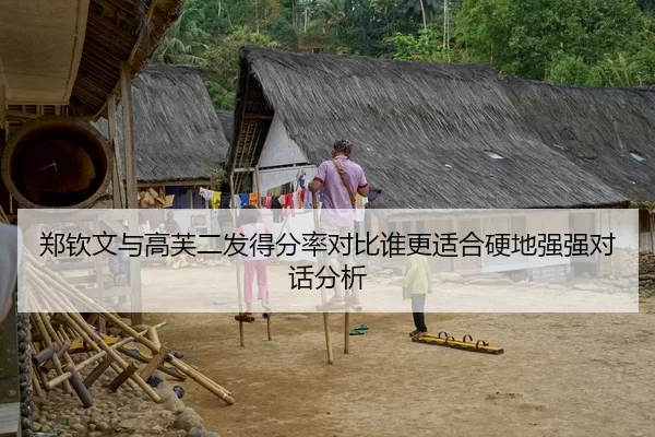 郑钦文与高芙二发得分率对比谁更适合硬地强强对话分析