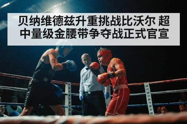 贝纳维德兹升重挑战比沃尔 超中量级金腰带争夺战正式官宣